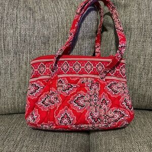 Vintage red Vera Bradley purse